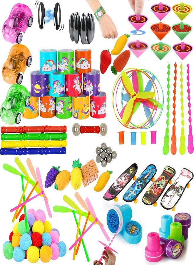 Firstly Traders Party Bag Fillers , Small Toys Pack, Favours for Children, Pinata Goodie Loot Fillers, Birthday Classroom Rewards Lucky Dip Prizes Giveaways DIY| Push Back Car (400 pcs) - Image 1